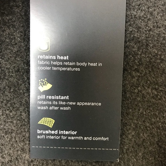 XERSION Gray Lightweight Training Fleece Pullover - Picture 4 of 6